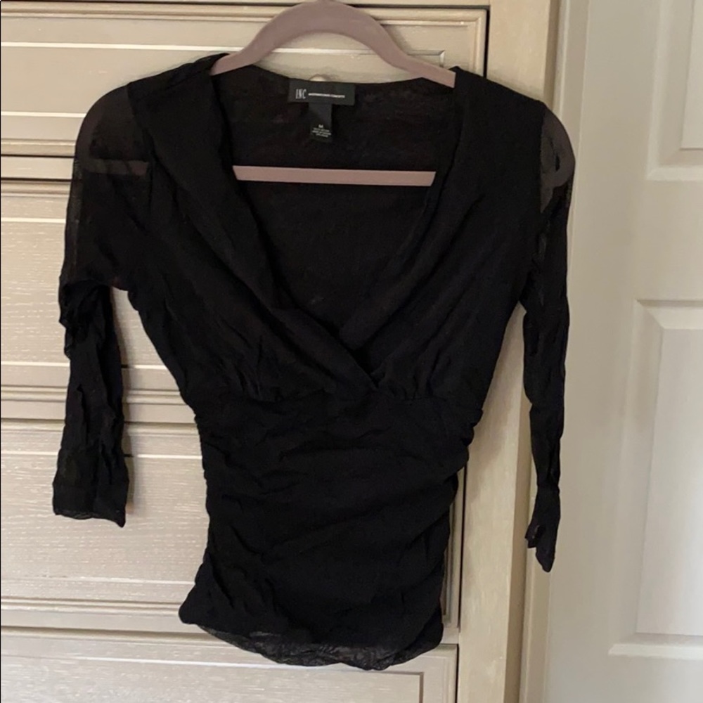 INC long sleeve top
